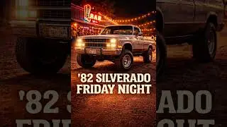 '82 Silverado Friday Night