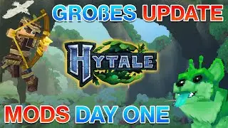 HYTALE zeigt WorldGen V2, Fliegende Inseln, Wale und MEHR!🔥
