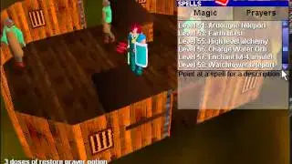 Runescape Classic - Legends Quest