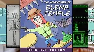 The Adventures of Elena Temple: Definitive Edition First Gameplay