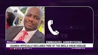 Uganda Now Ebola Free.