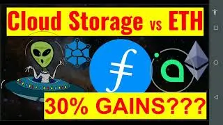 Filecoin vs StoreJ vs Sia coin... upside potential against Ethereum. Not what you think.