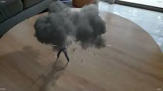Giả lập m&acirc;y 3d volumetric trong After Effects với Aescripts Helium