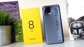 Is The Realme 8 Pro Any Good? Review Unboxing & Camera & Video Samples - English UK Review