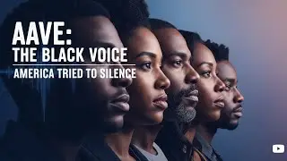 &ldquo;AAVE: The Black Voice America Tried to Silence&rdquo; #AAVE #BlackHistory #AfricanAmericanHistory