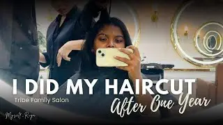 OMG😱ഞാൻ മുടി മുറിച്ചു😱🫢 | Haircut Day✨| New Look💫 | Ft. Riya Joy