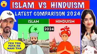 Islam Aur Hindu me Kaun Hai Behtar?🔥😱🥵 |Islam vs Hinduism -Religion Comparison 2024| Indian Reaction