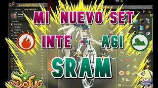 [DOFUS] SRAM INTE-AGI l SET l KOLISEOS 1V1