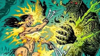 The LONGEST Fight in comic book History!100,000,000,000,000,000,000&hellip;) years!!
