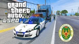 🚔 LSPDFR | DIA 507 | GC TRAFICO - CONTROL ALCOHOLEMIA