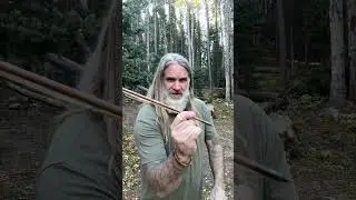 The Swedish Arrow #survival #primitiveskills #arrow #archery #bushcraft #diy #survivalskills