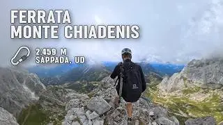 Ferrata monte Chiadenis tra vette e storia | Alpi Carniche della Grande Guerra | Video motivazionale