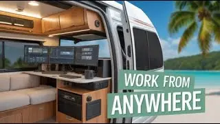 This RV Changes Things If You Work On The Road #rvliving #fulltimerv #rvlife