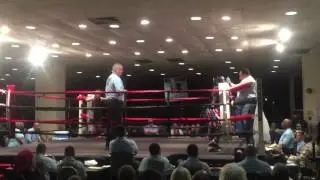 Golden Gloves disgusting robbery of Anthony Dominelli amateur Boxing,USA boxing