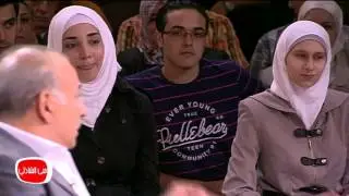 معكم مني الشاذلي|مأساة السوريين تتدمع لها الاعين وبكاء الاعلامية مني الشاذلي