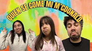 EL RETO MAS CRUEL!!! MI COMIDA YA NO ES MÍA 😭 🍟🍔