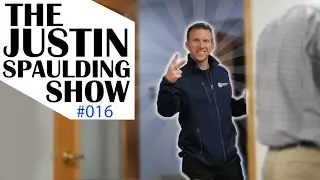 The Justin Spaulding Show 016 Hiring, Choosing Office Location, Day In The Life, Where To Find Deals