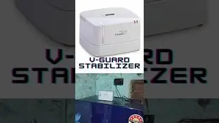 V guard voltage stabilizer VGSD 50 SUPREME#refrigerator #electrical#technical #viral #shortvideo