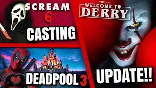 Pennywise Prequel Update, Disney's Deadpool 3, Morbius Flops Again & MORE!!