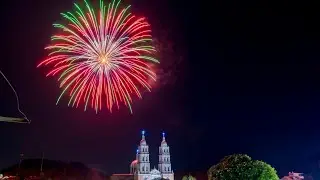 Primer dia de Castillos  en San Juan Nuevo Michoacán 2023