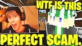 Philza REACTS To Fundy's SCAM BUSINESS! (Origin SMP)