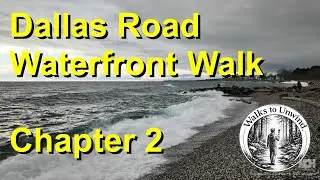 Dallas Road Waterfront Walk 🌊 Relaxing Ocean Walk with Natural Sounds | Victoria BC | Chapter 2