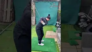 Part 1 of my Flightscope Mevo plus series!!! #golf #golfswing #golftips #flightscope #mevo #golfing