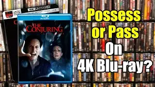 The Conjuring Last Rites 4K Blu-ray Announcement & Review