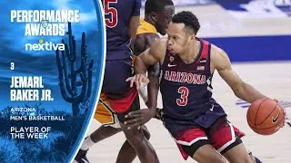 Jemarl Baker Jr. earns Pac-12 Men's Basketball Player of the Week honors