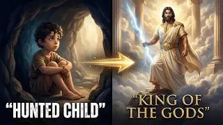 Zeus: From Hunted Child to King of the Gods - Greek Mythology Stories