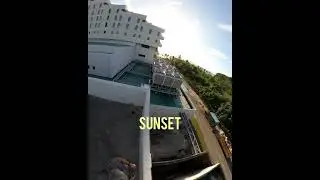 Sunset at Hotel Nikko Guam
