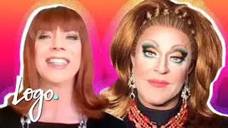 Coco Peru & Varla Jean Merman 💅 I’ll Show You Mine: Drag Show & Tell | Logo TV