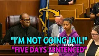 BRUTAL Fake Tears Defendant DESTROYS Her Own Case &mdash; Judge DEMOLISHES Excuses With 5 Days Jail