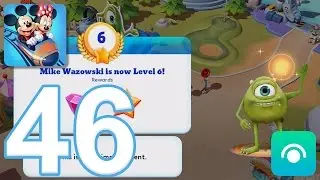 Disney Magic Kingdoms - Gameplay Walkthrough Part 46 - Level 22-23 (iOS, Android)
