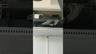 SETUP OF SWITCH RACK with io box #iobox #networkmarketing #network #shorts #technology