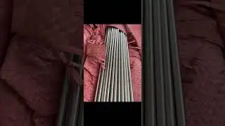 ASTM 31603 stainless steel round bar bright finish.
