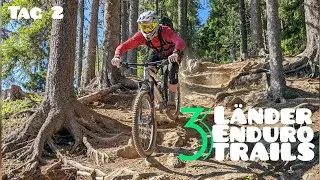 3 L&auml;nder Enduro Trails -Italien -Heideralm - Sch&ouml;neben - Tag 2