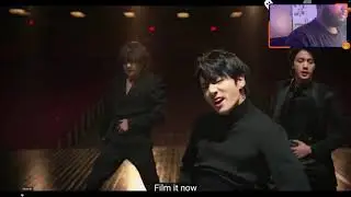 K-POP NEWBIE REACTS TO (BTS-BLACK SWAN M/V)