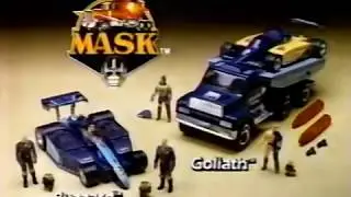 1986 MASK Buzzard, Goliath Toy Commercial