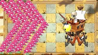 Plants vs Zombies 2 - Red Stinger In Battles vs Zomboss | Zombie GO