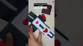 Valentine's day craft ❤️✨#art #valentine #ideas #creative #new #viral #beautiful #shorts #bts