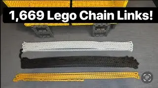 1,669 LEGO CHAIN LINKS