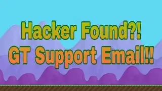 LIVE STREAM Growtopia Hacker Found?! Email from GT Support!!