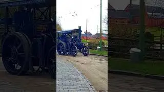 Marshall Traction engine at the Black Country Living Museum #tractionengine