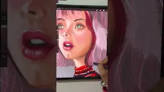 How people think Digital Art is made 🙈#digitalartist #procreateart #procreatedrawings #digitart