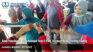 GAMES OUTBOUND BAMBU ESTAFET || SGI 30 GB