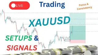 LIVE XAUUSD  Trading  12/01/2026 Signals strategy #xauusd