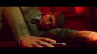 Probst Wyatt III down moment... Scene . Wolfenstein II The New Colossus . Nintendo Switch