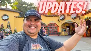 Back At Knott’s For Merry Farm Updates! Had Thee Best Theme Park Quick Service Meal EVER!