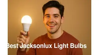 💡 Best Jackonlux Light Bulbs | JackonLux Rechargeable Emergency Light Bulb 🔦